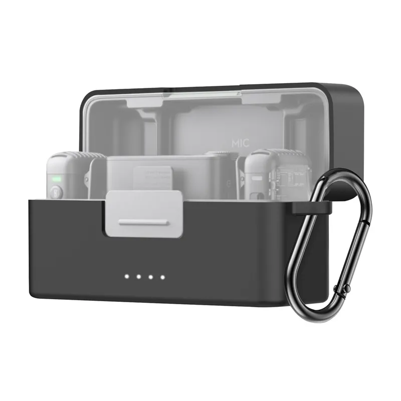 Etui Ochronne PULUZ Do DJI Mic 2 - Czarne