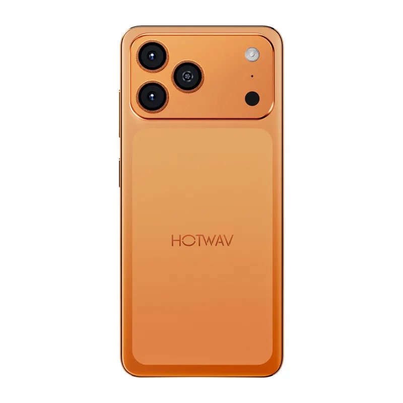 Smartfon HOTWAV A17 Pro Max (Pomarańczowy)