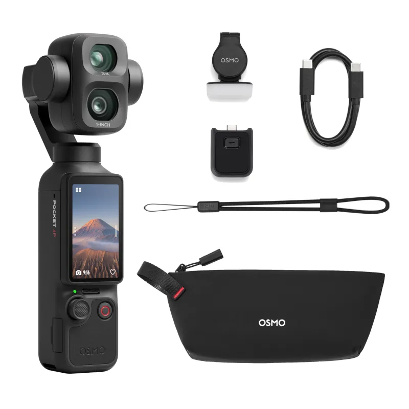 Kamera Sportowa DJI Osmo Pocket 4P Standard Combo - 1 Cal