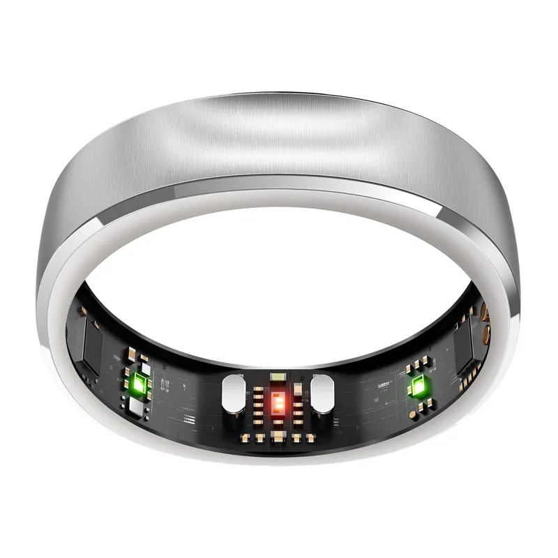 Smartring RINGCONN Gen 3 Rozmiar 13 - Szczotkowany Srebrny
