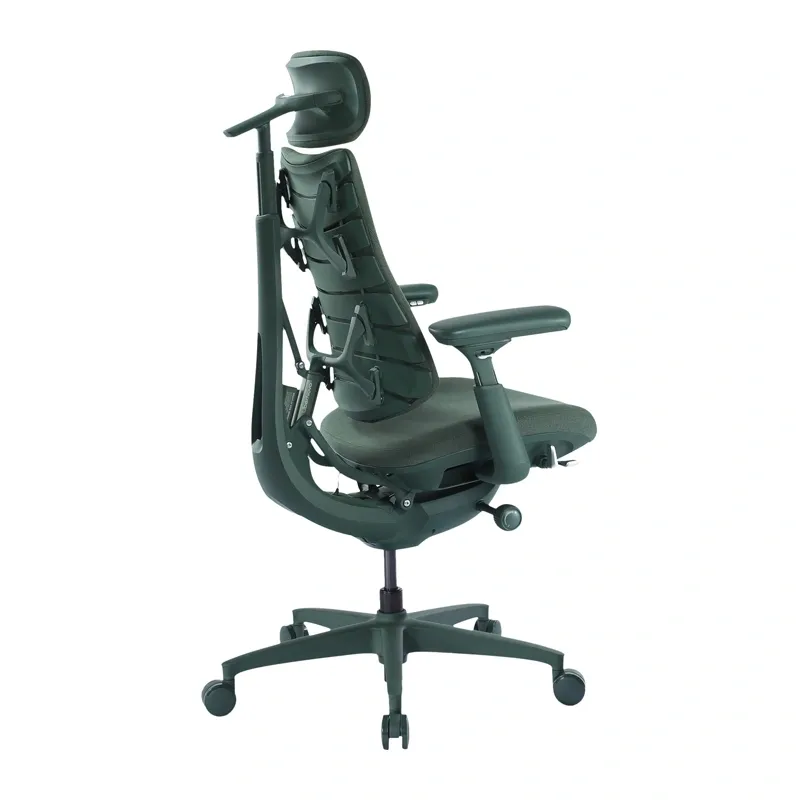 Krzesło Ergonomiczne LIBERNOVO Omni Dynamic 48cm - Zielone