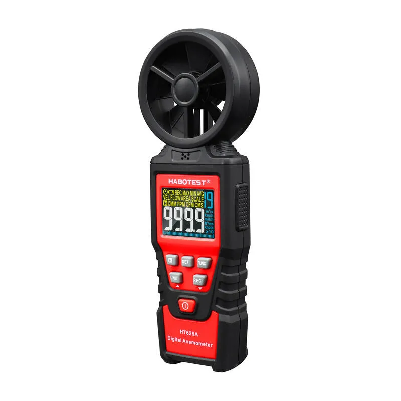 Anemometr HABOTEST HT625A Zakres 0,4-30 M/S