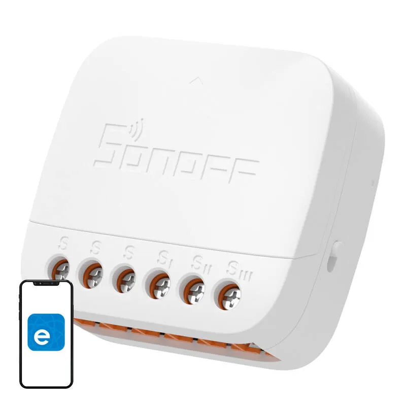 Przełącznik SONOFF S-MATE2 Wi-Fi Bez N