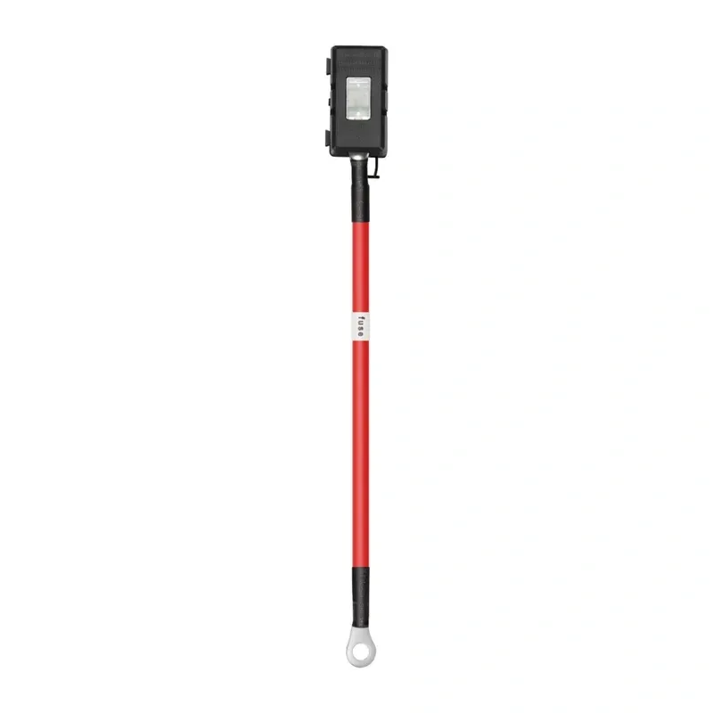 Kabel Bezpiecznika ECOFLOW Do Ładowarki Alternatora 6 AWG - Czerwony