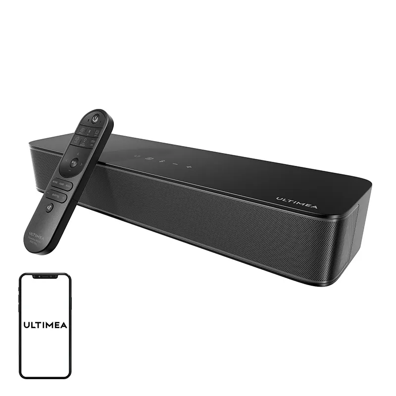 ULTIMEA Soundbar Poseidon M20 2.1 120W Z Subwooferem