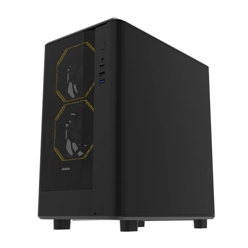 Obudowa Komputerowa DARKFLASH DB330M Mesh - Czarna