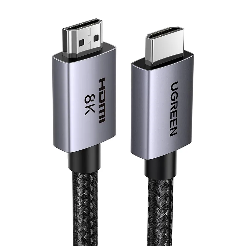Kabel HDMI UGREEN 2.1 10m 8K 60Hz 48GBPS - Czarny