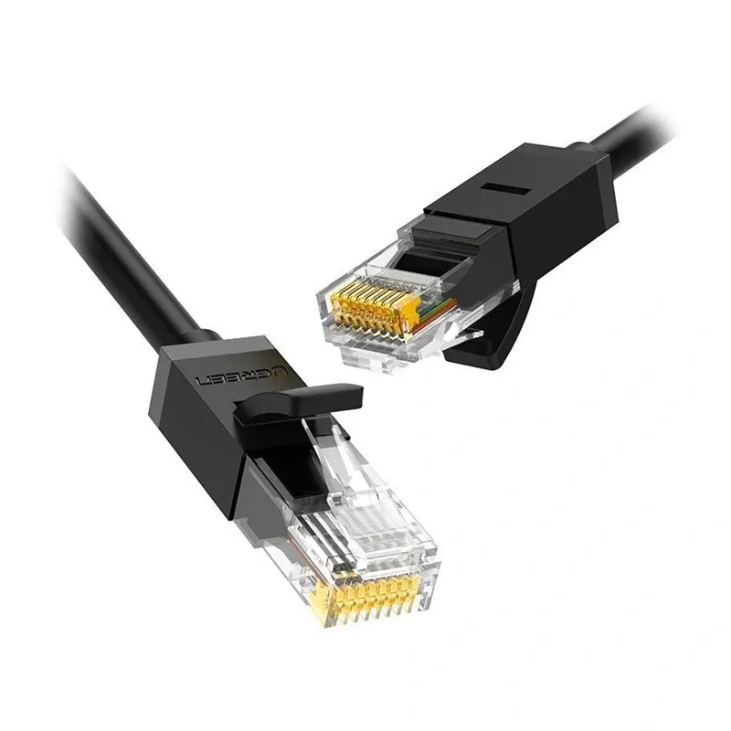 Kabel Sieciowy UGREEN NW102 CAT.6 RJ45 25m - Czarny