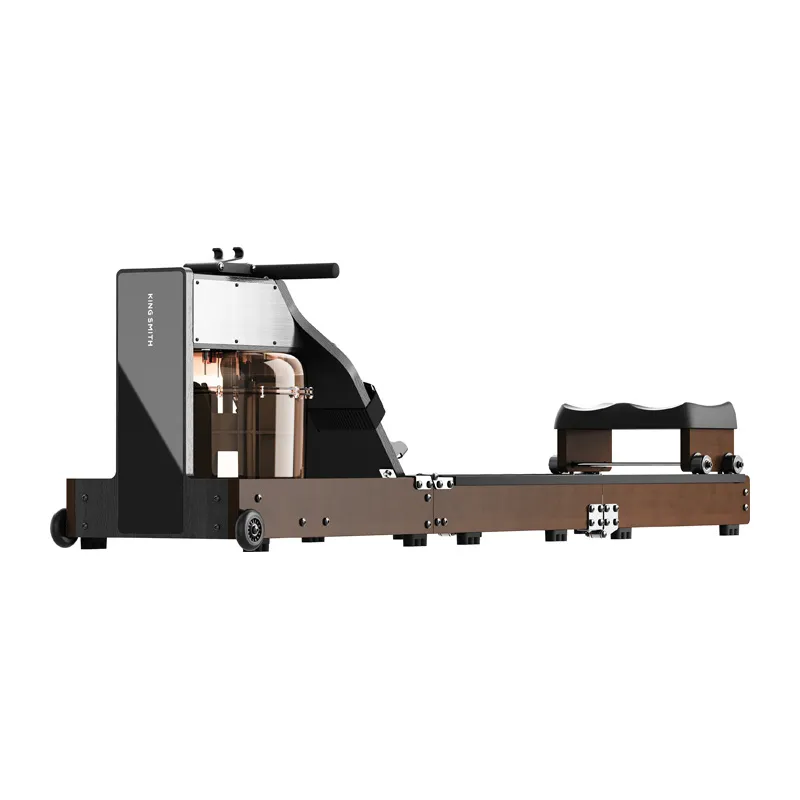 Wioślarz Składany KINGSMITH WM10 Tri-Fold 207 cm - Orzech