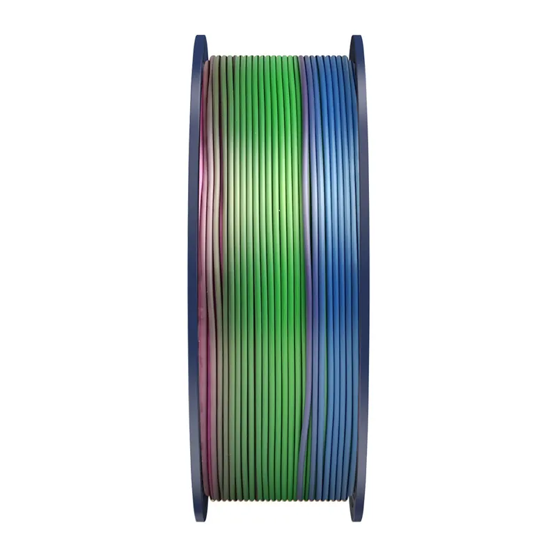 Filament SUNLU PLA+ Silk 1.75mm 1kg - Rainbow 06