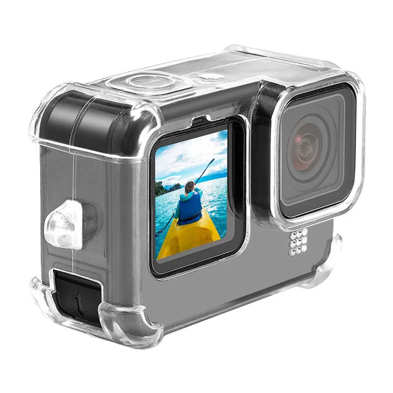Etui PULUZ Do GoPro Hero 9/10/11/12 Z Paskiem Na Szyję