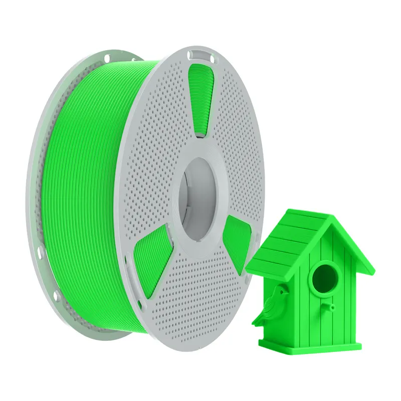 Filament SUNLU ASA 1.75mm 1kg Do Druku 3D - Zielony