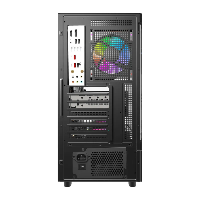 Obudowa Komputerowa DARKFLASH DS950 ATX + 6 Wentylatorów - Czarna