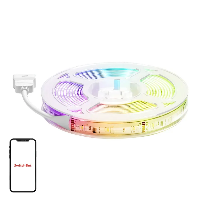 Taśma LED Smart SWITCHBOT 5m RGBICWW Zmieniająca Kolory