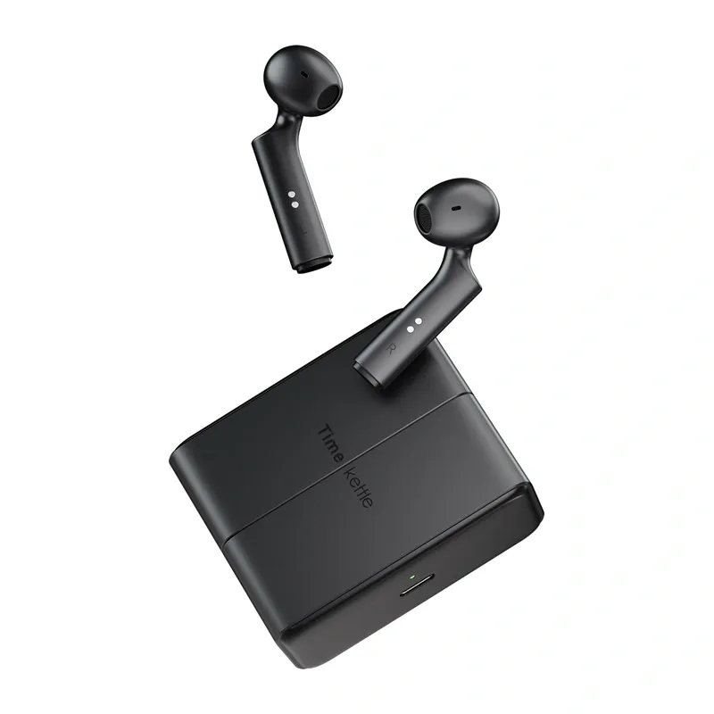 Słuchawki Tłumaczące TWS TIMEKETTLE W4 Plus - Czarne