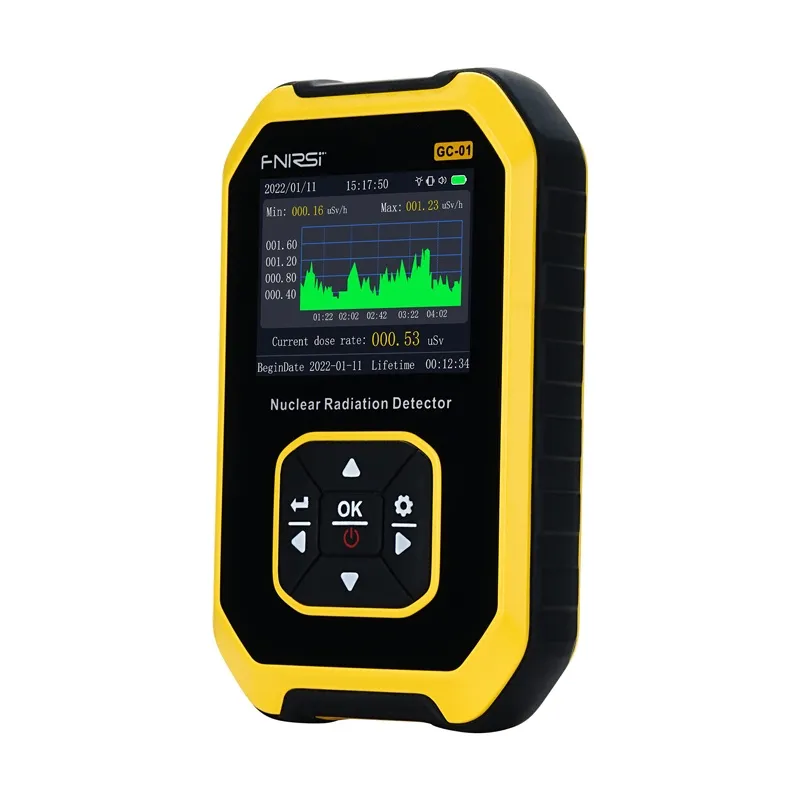 Licznik Geigera FNIRSI GC-01 - Detektor Promieniowania Jonizującego