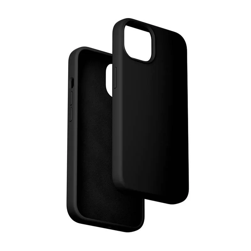Etui Silikonowe VENTION KUFB0-20 Do IPhone 15 Plus - Czarne