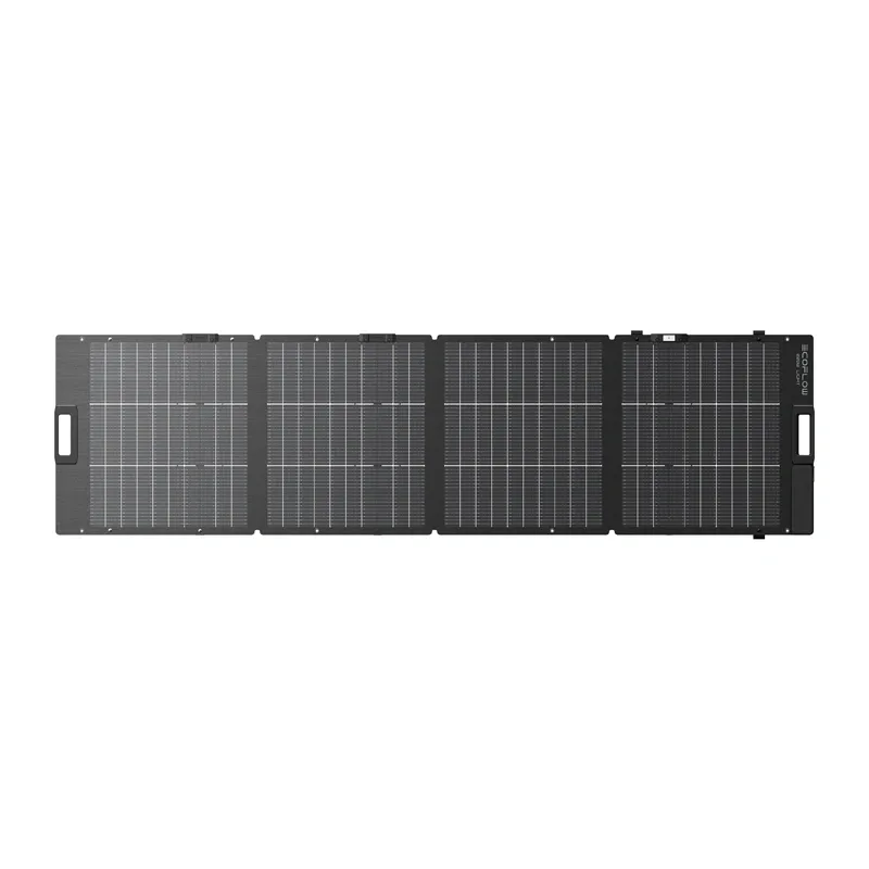 Panel Fotowoltaiczny ECOFLOW 220W Składany Lekki Przenośny