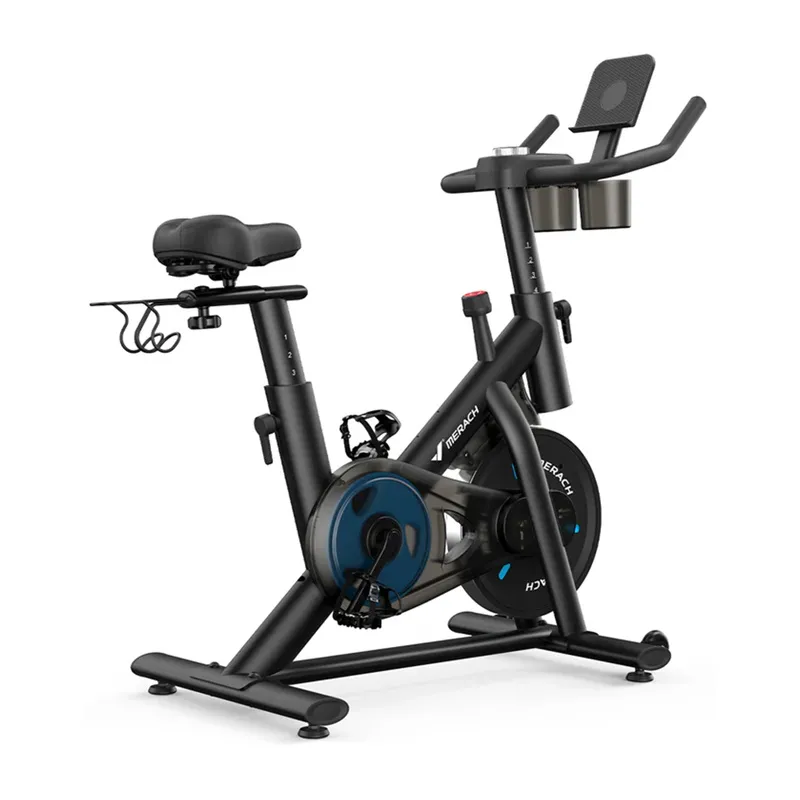 Rower Spinningowy MERACH MR-S26B2-EU 136 kg - Czarny