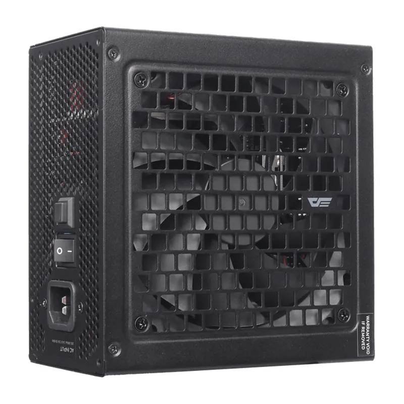 Zasilacz DARKFLASH PMT1050 1050W Do Komputera Gamingowego - Czarny