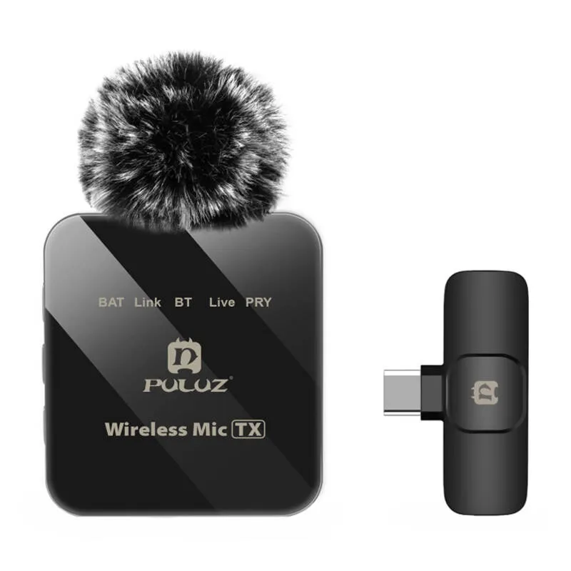 Mikrofon Bezprzewodowy PULUZ PU648B USB-C - 360°