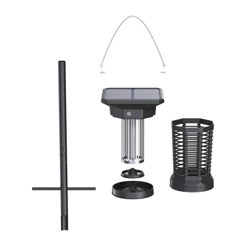Inteligentna Solarna Lampa Owadobójcza RAINPOINT BALDRTHERM 3000V