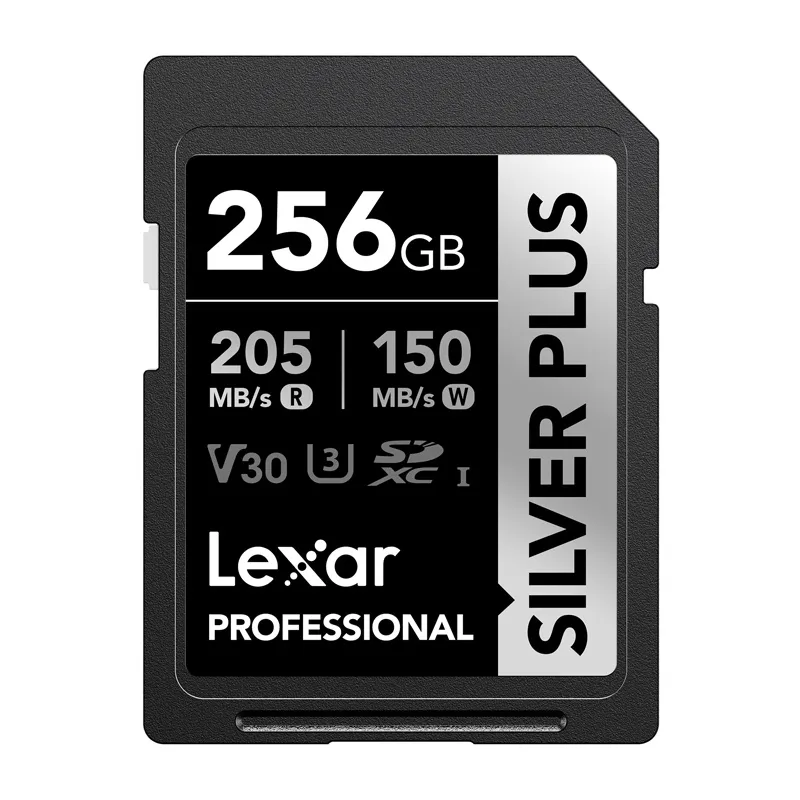 Karta Pamięci LEXAR Professional SILVER PLUS SDXC 256GB
