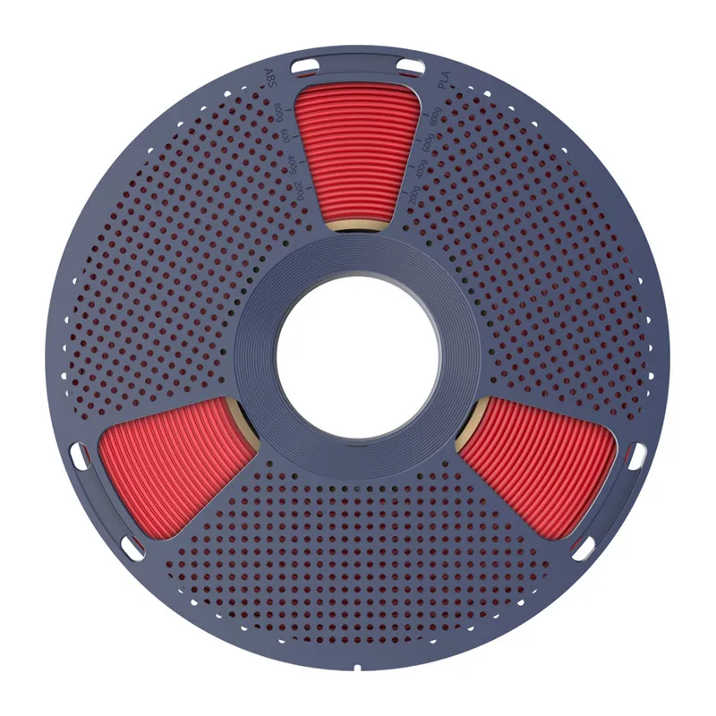 Filament SUNLU PLA+ 1.75mm 1kg - Przezroczysty Czerwony