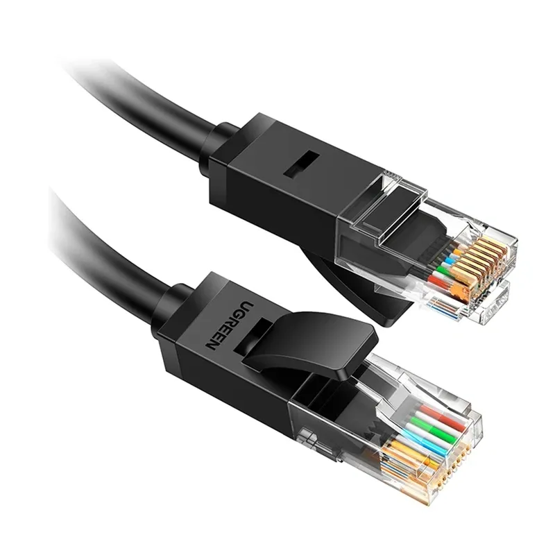 Kabel Sieciowy UGREEN NW102 CAT.6 RJ45 50m - Czarny