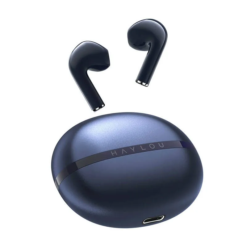 Słuchawki TWS HAYLOU X1 2023 ENC Bluetooth 5.3 IPX5 - Niebieskie