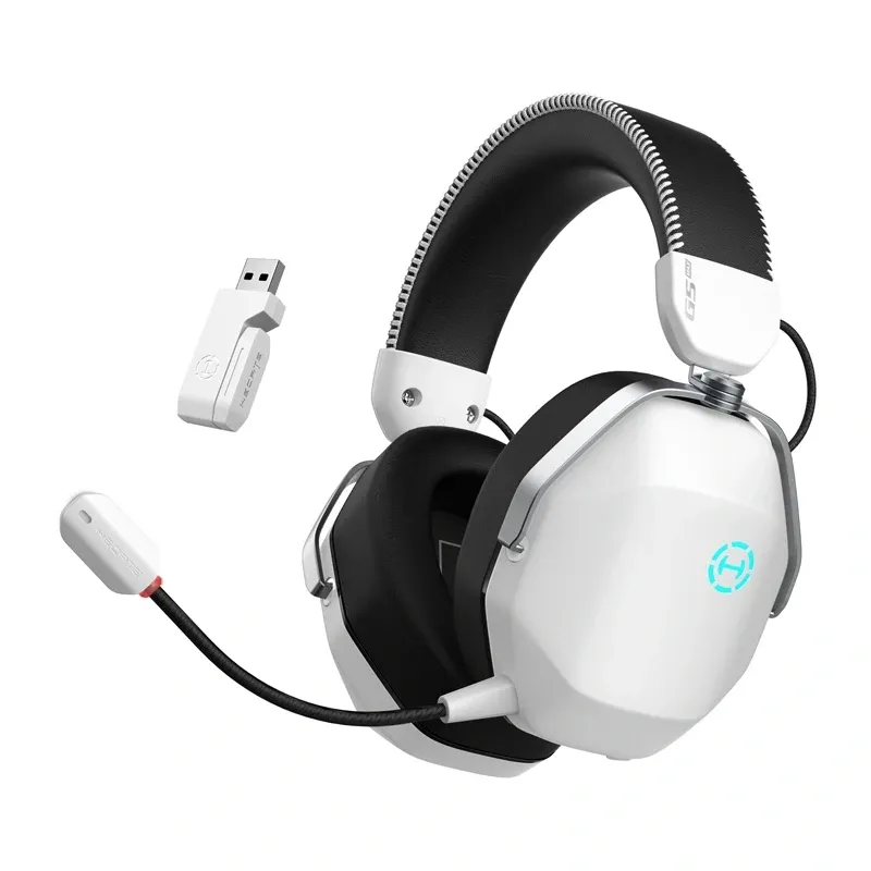 Słuchawki Gamingowe EDIFIER HECATE G5 Max Bluetooth 5.0 - Białe
