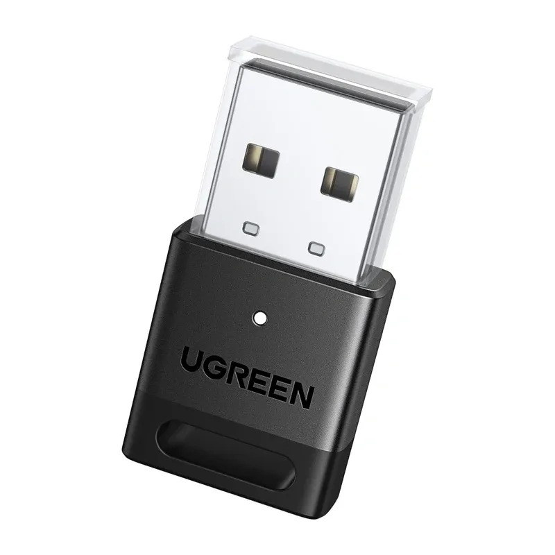 Adapter Bluetooth UGREEN CM748 USB Bluetooth 6.0 Zasięg 20m - Czarny
