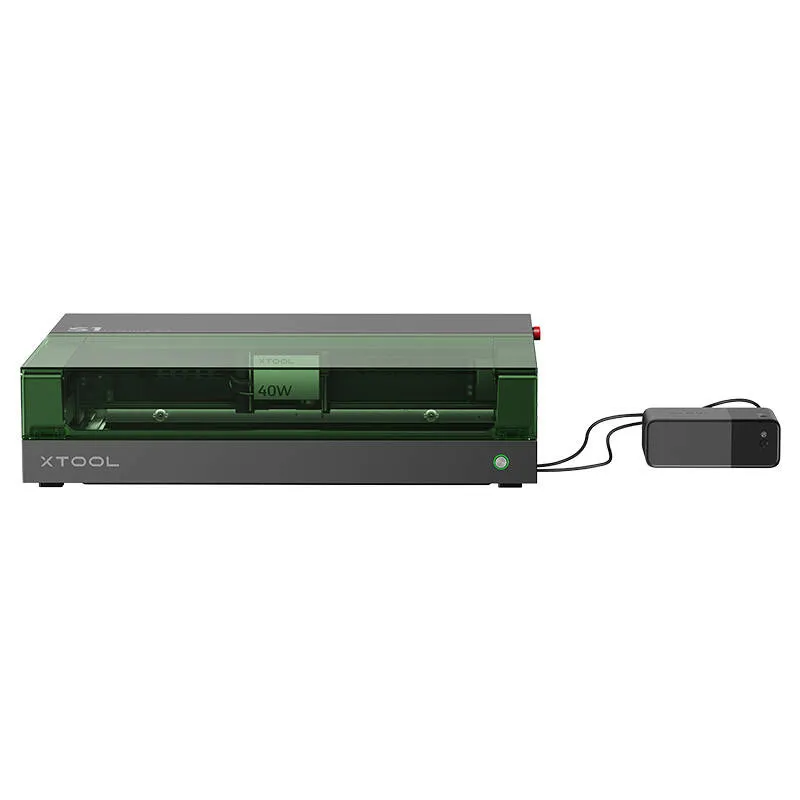 Grawerka Laserowa XTOOL S1 40W Basic 2w1 - Czarna