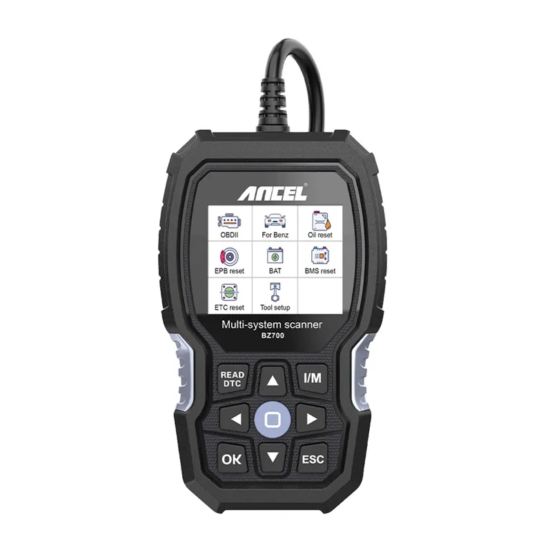 Skaner Diagnostyczny OBD2 ANCEL BZ700 Do MERCEDES-Benz