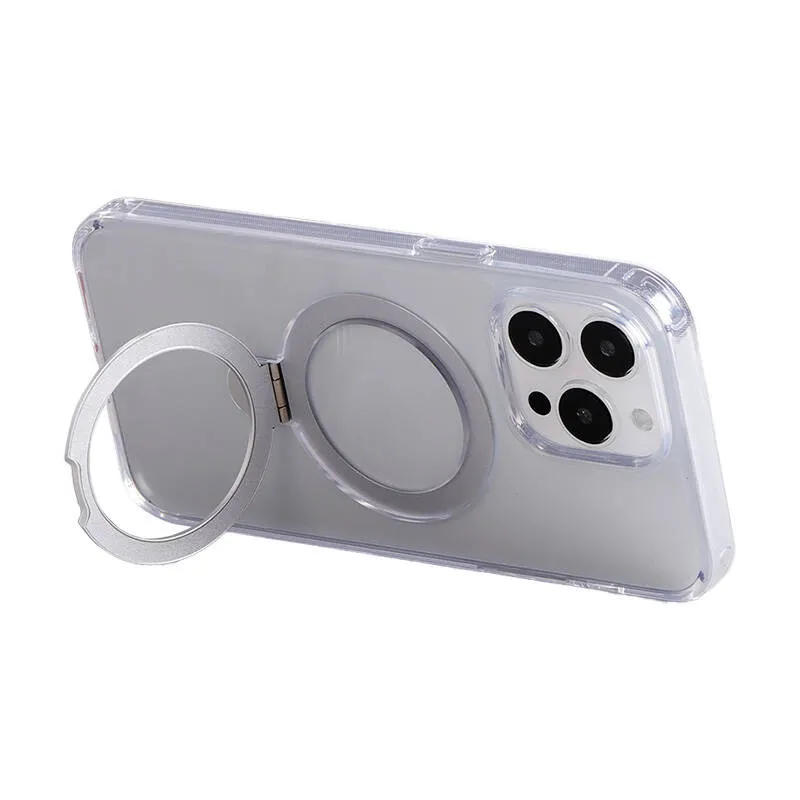 Etui Magnetyczne JOYROOM JR-BP004 Do IPhone 15 Pro Max - Przezroczyste