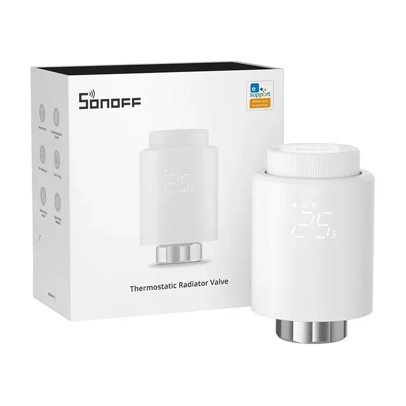 Głowica Termostatyczna Inteligentna SONOFF TRVZB Zigbee 3.0