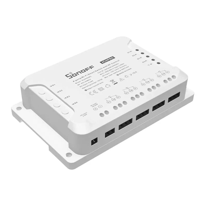 Przełącznik SONOFF 4CHPROR3 Wi-Fi 4-KANAŁOWY 10A/2200W