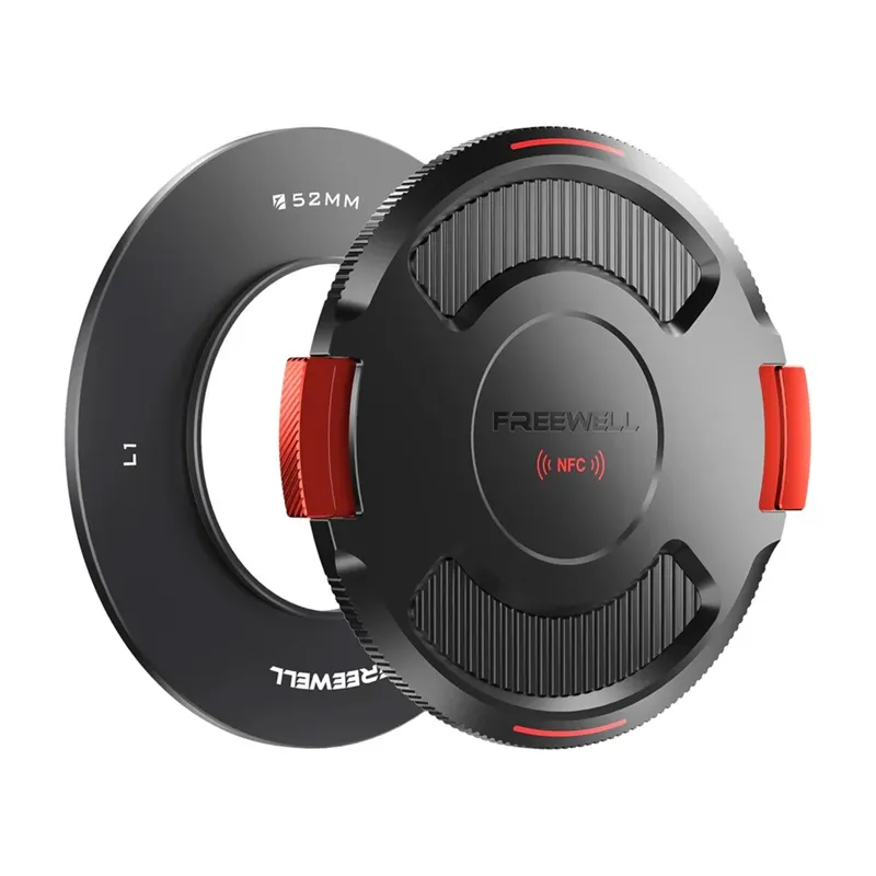 Pierścień Bazowy FREEWELL 52mm Real Locking VND Z Osłoną NFC