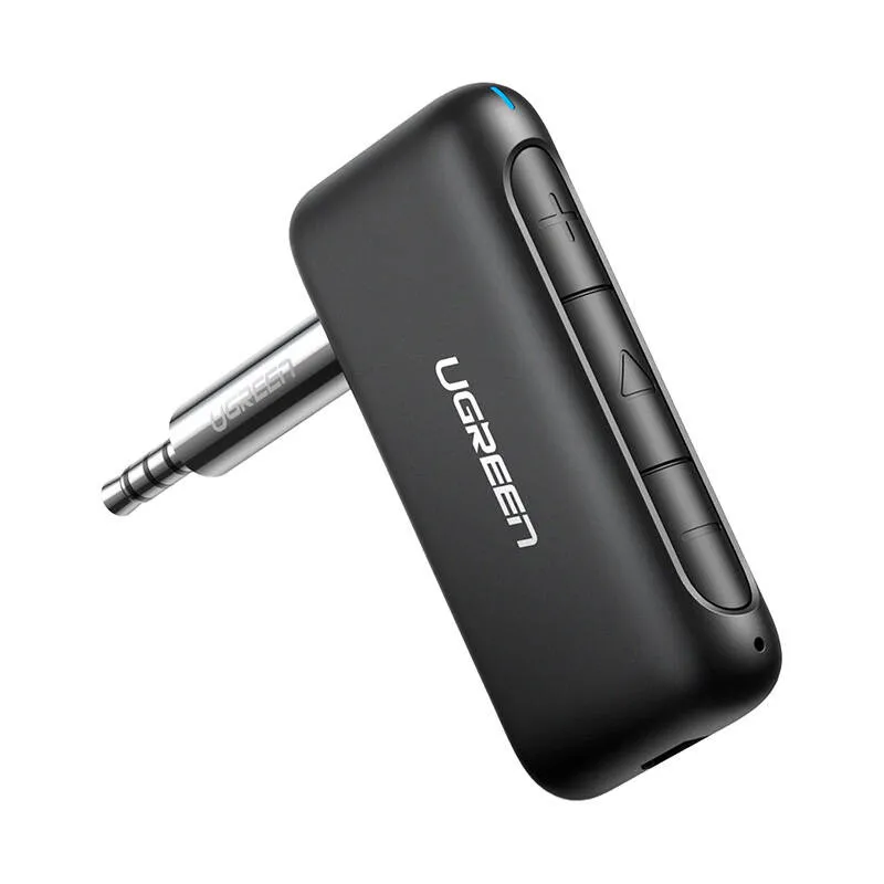 Adapter Audio Bluetooth UGREEN CM276 5.0 Mini Jack 3.5mm - Czarny