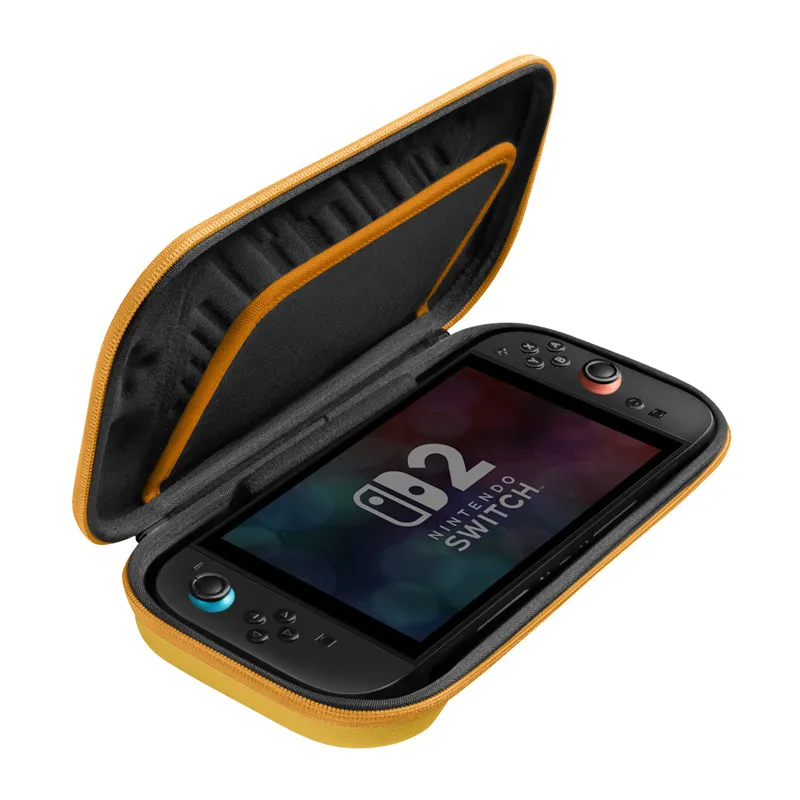 Etui TOMTOC FANCYCASE-G05 Switch 2 Slim - Żółte