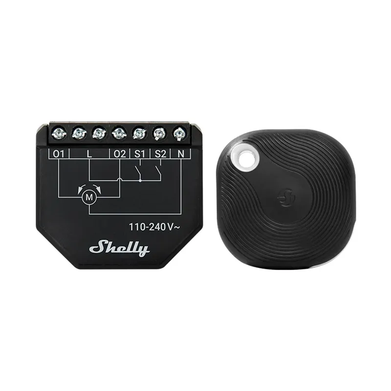 Sterownik Rolet SHELLY Shutter + BLU Button Tough 1 - Wi-Fi
