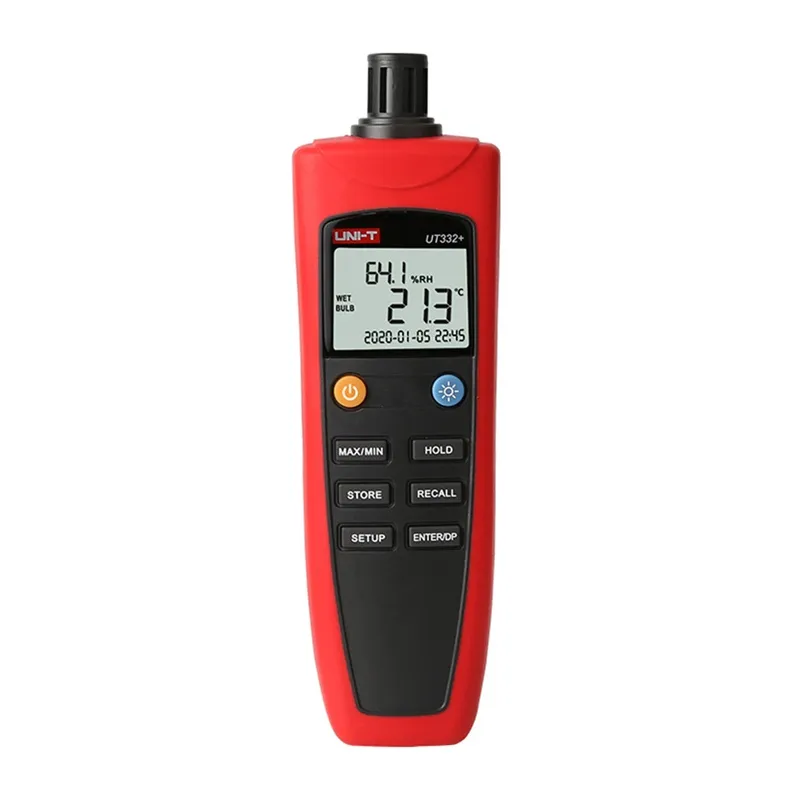 Miernik Temperatury I Wilgotności UNI-T UT332+ -20°C Do 70°C