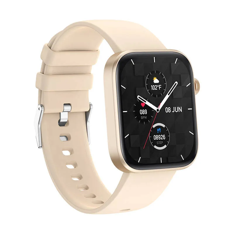 Smartwatch COLMI P71 1.9" Always On Display - Złoty