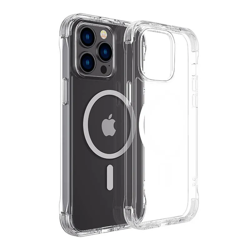 Etui Magnetyczne JOYROOM JR-14H7 IPhone 14 Plus - Przezroczyste