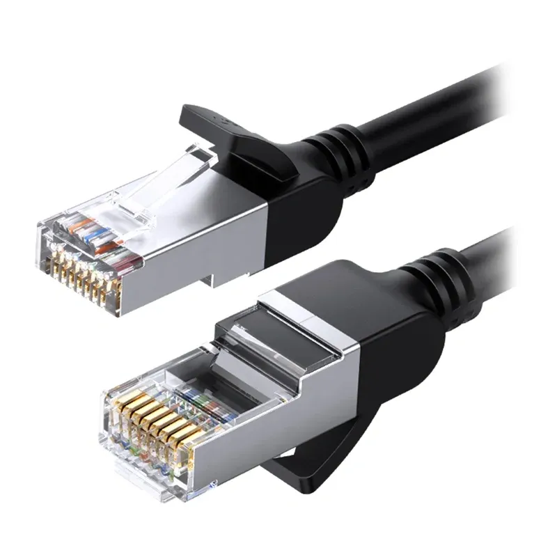 Kabel Ethernet UGREEN CAT.6 RJ45 1m - Czarny