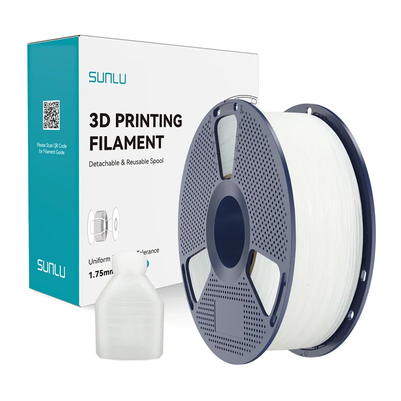 Filament SUNLU PP 1.75mm 0.8kg (Biały Natural)