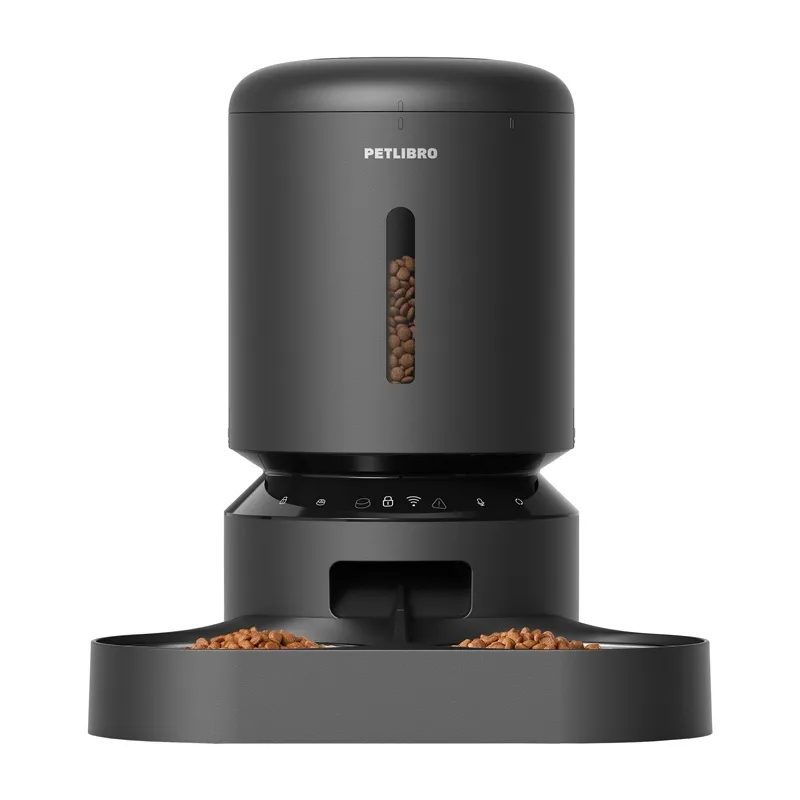 Dozownik Karmy PETLIBRO Granary Wi-Fi 5l - Czarny