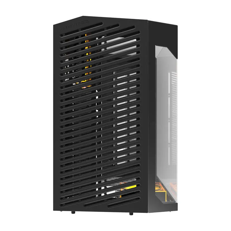 Obudowa Komputerowa DARKFLASH DY470 + 4 Wentylatory - Czarna