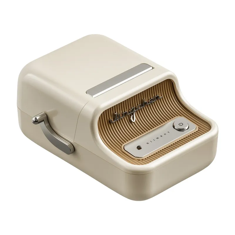 Drukarka Etykiet NIIMBOT B21 Pro Termiczna BT (Kremowa)