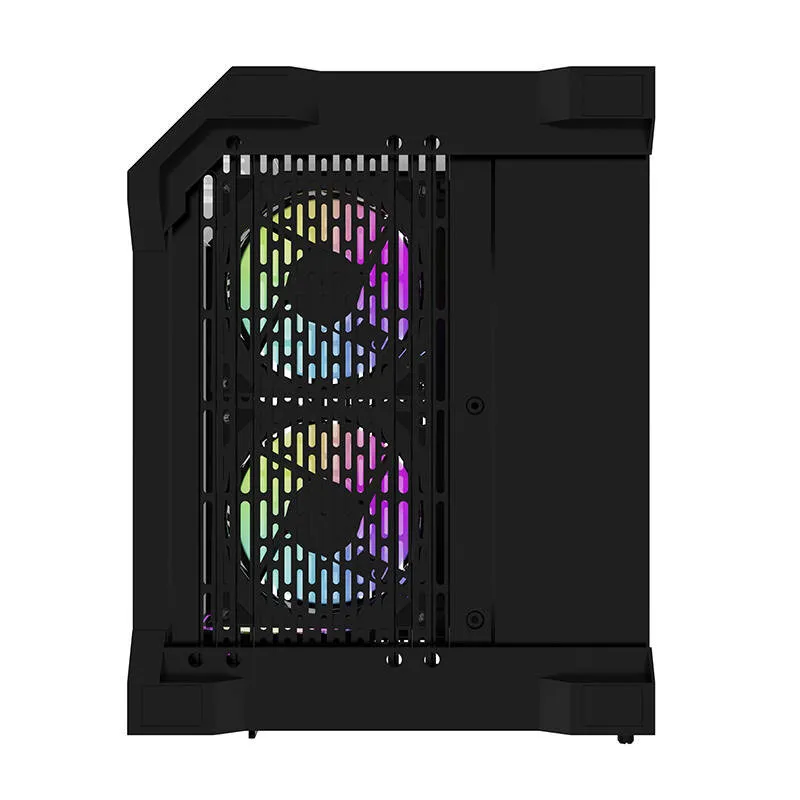 Obudowa Komputerowa DARKFLASH FT350 5 Wentylatorów ARGB - Czarna
